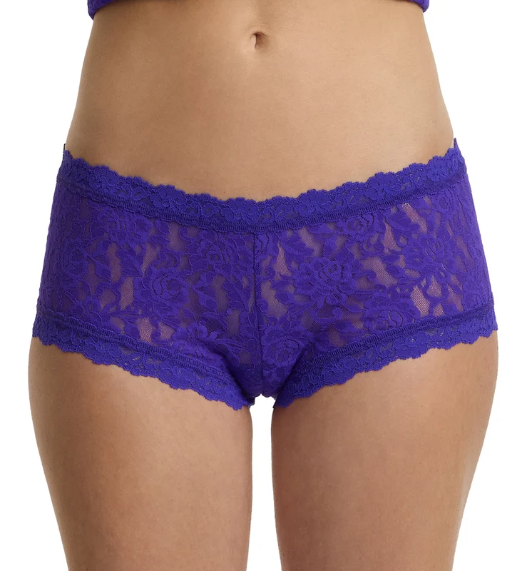 Hanky Panky Signature Lace Boyshort (4812P) - Verbena Large