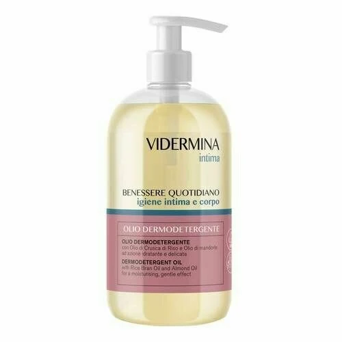 Vidermina Olio Detergente Intimo e Corpo 500 ml