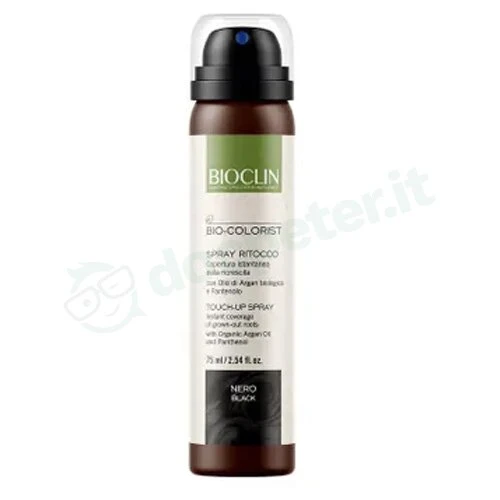 Bioclin Bio-Colorist Spray Ritocco Nero 75 ml