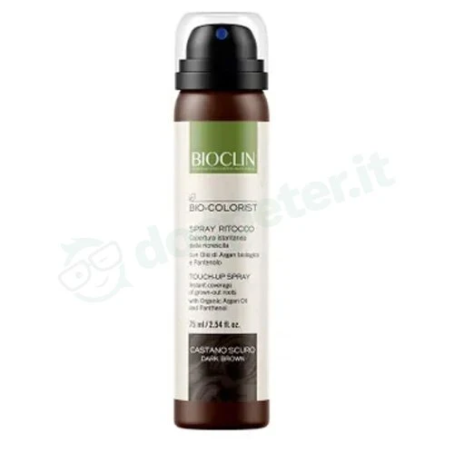 Bioclin Bio Colorist Spray Capelli Ritocco Castano Scuro 75ml