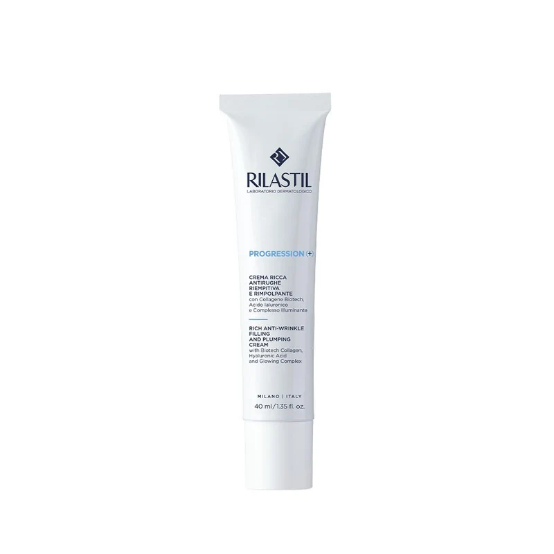 Rilastil progression crema ricca antirughe 40 ml
