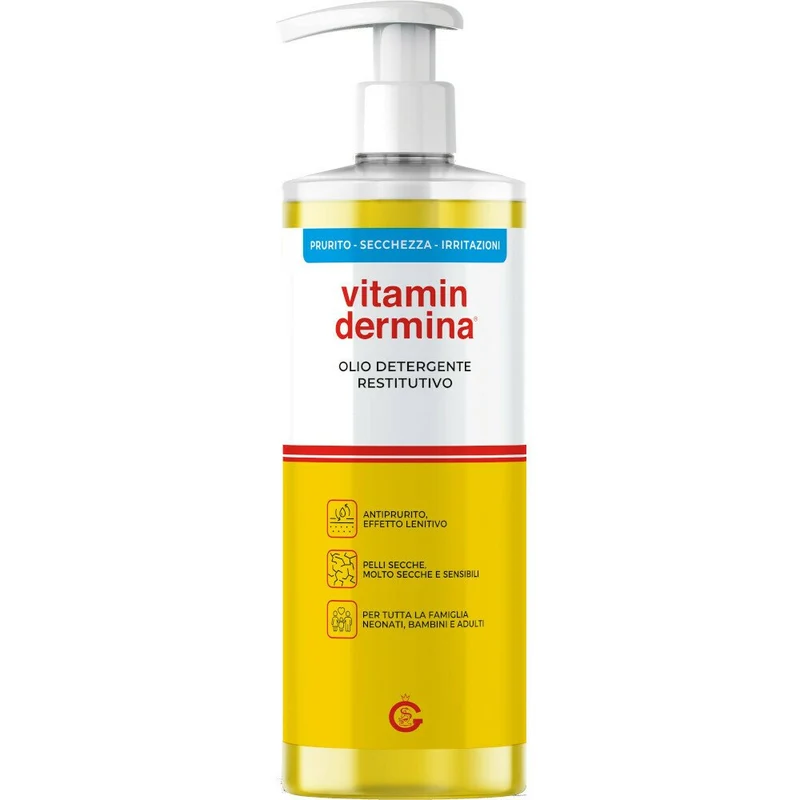 Vitamindermina olio detergente 500ml