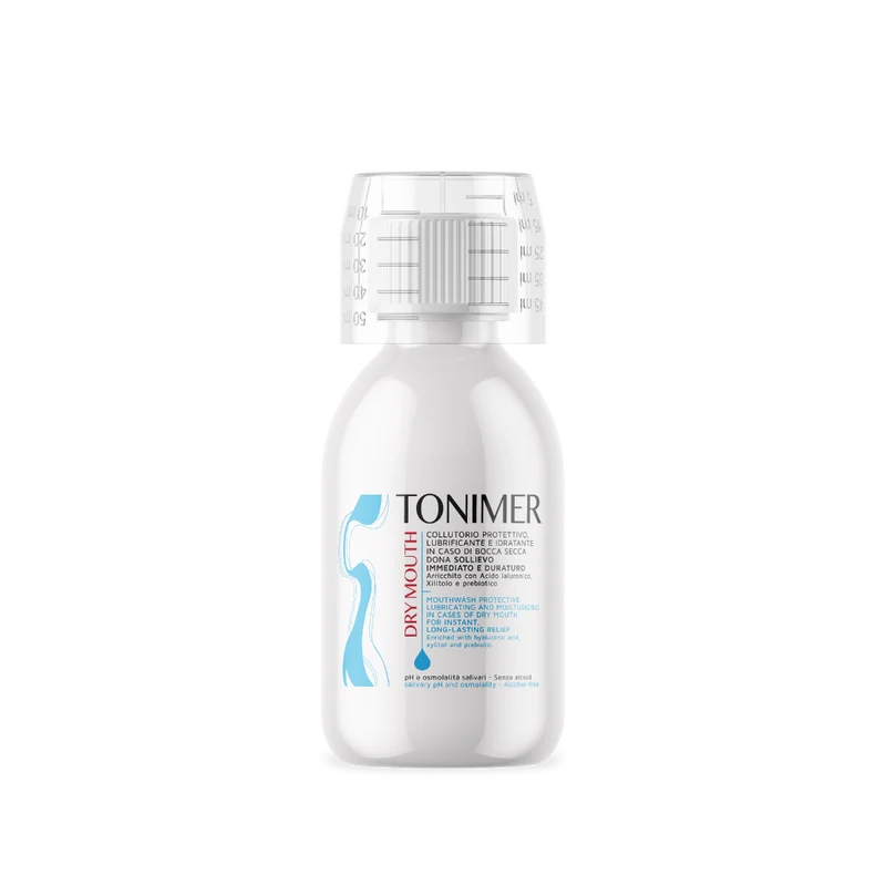 Tonimer dry mouth collutorio