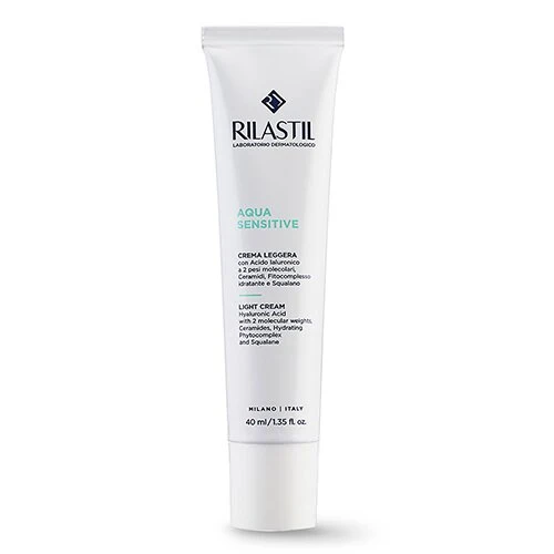 Rilastil Aqua Sensitive Crema Leggera 40 ml