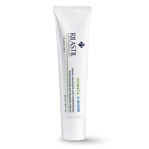 Rilastil Acnestil H Biome Crema Idratante Anti Imperfezioni 40 ml
