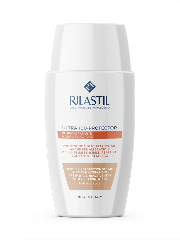 Rilastil ultra protector 100 universal color 50ml spf 50+