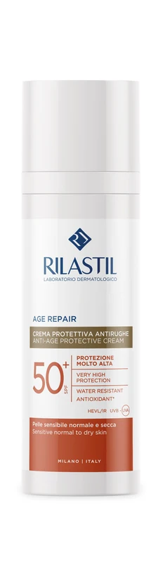 Rilastil sun age repair crema solare 50ml spf50+