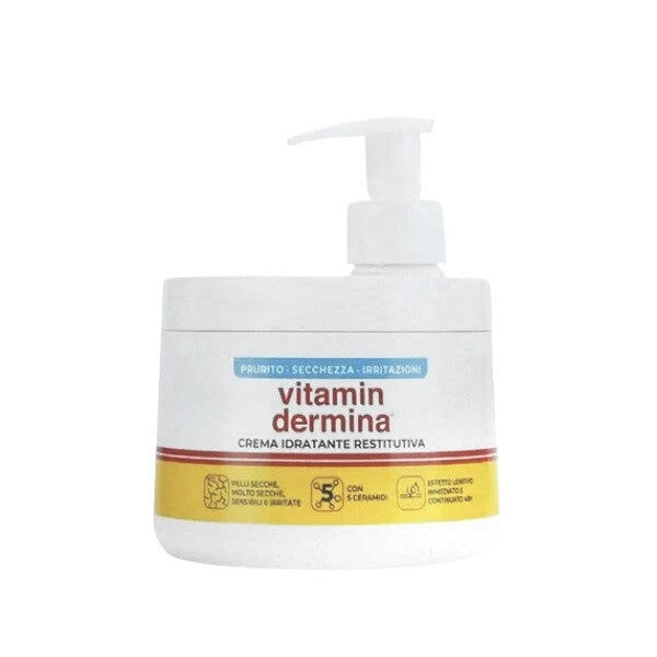 Vitamindermina crema pomp400ml