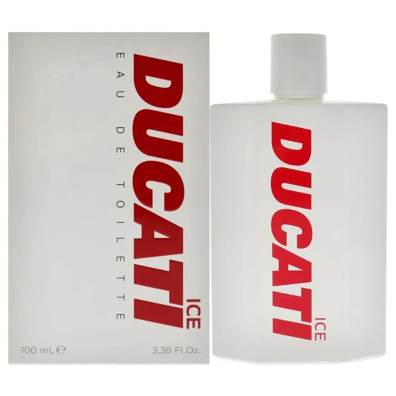 Perfume Ducati Ice edt Spray 100mL para homens