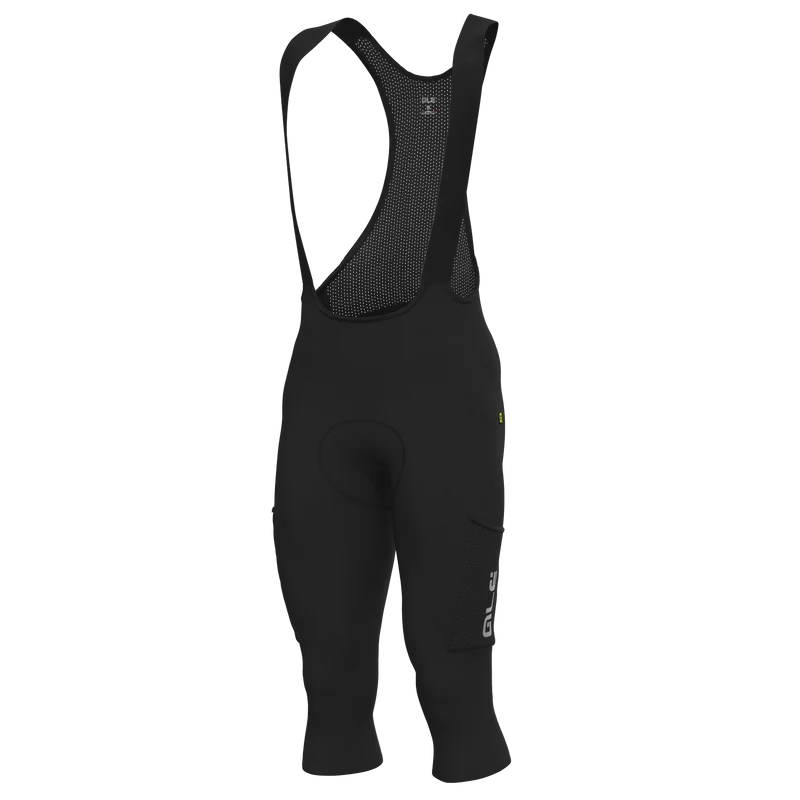 Bermuda Ale Off Road Gravel Stones Cargo 2.0 - Nero XXL / Nero