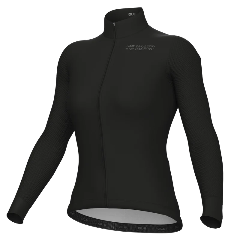 Maglia maniche lunghe donna Ale PR-E Follow Me 2.0 - Nero XL / Nero