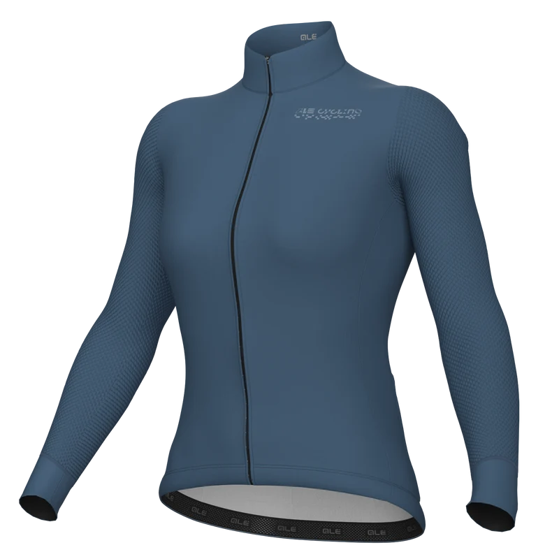 Maglia maniche lunghe donna Ale PR-E Follow Me 2.0 - Blu chiaro XXXXL / Blu