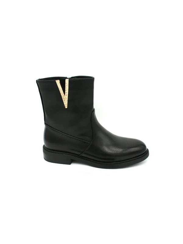 MARIELLA BURANI Tronchetto Tacco Basso Donna - 51622 Nero 39