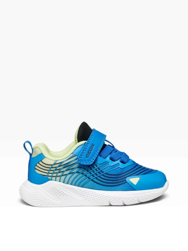 GEOX Sprintye Sneaker Con Strappo Bambino - B664UA0119J Royal 24