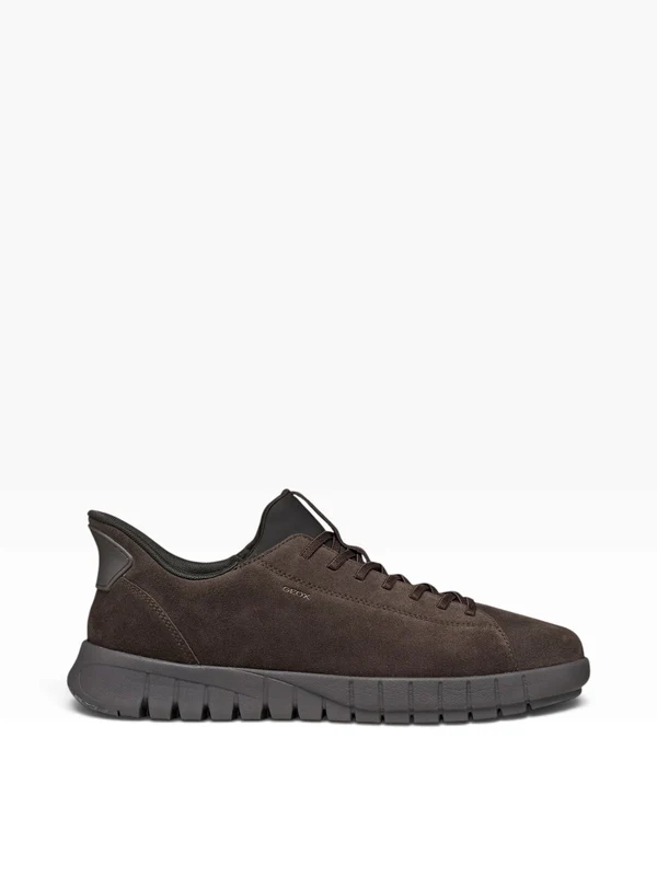 GEOX Flextride Plus Sneaker Bassa Uomo - U65MAA00022 Chocolate 41
