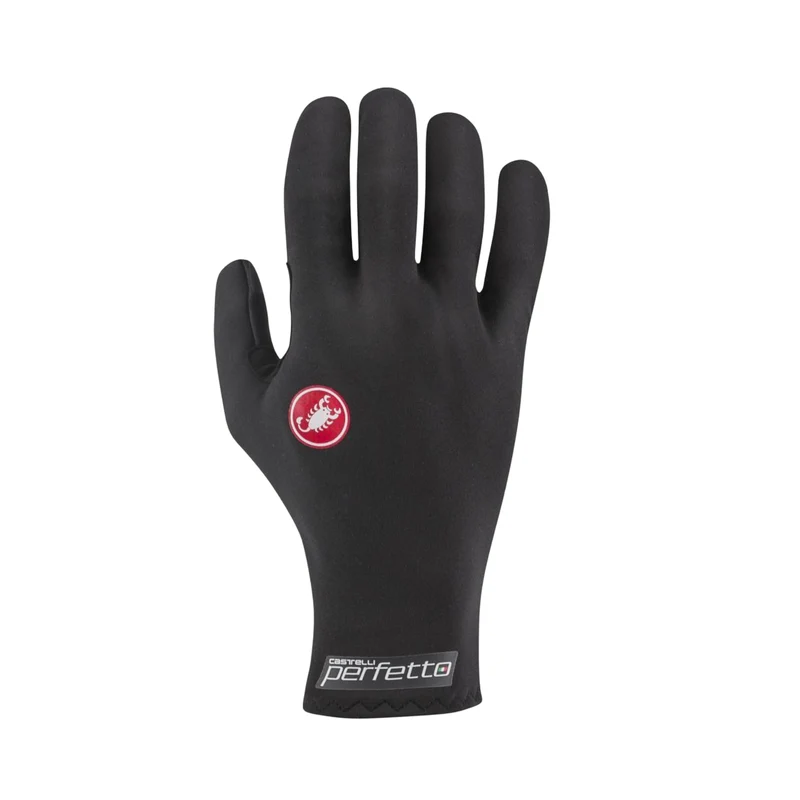 Castelli Perfetto Ros Mens Cycling Gloves Black / L