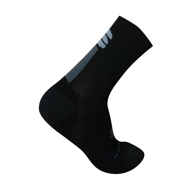 Sportful Calzini Merino Wool 18 Sock Nero Grigio M/L