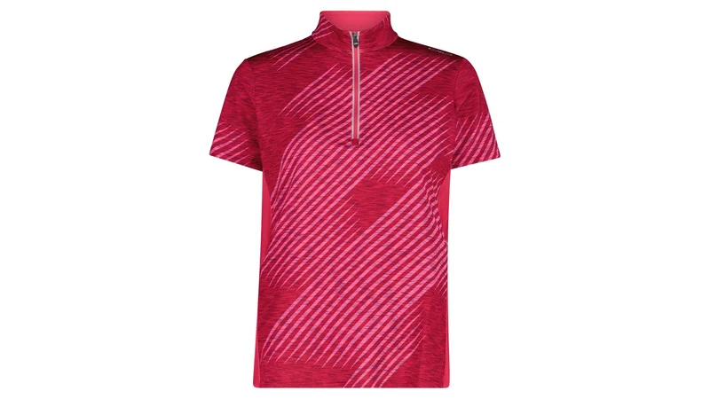 CMP WOMAN T-Shirt Free Bike MAGENTA-PINK-FLUO / 36
