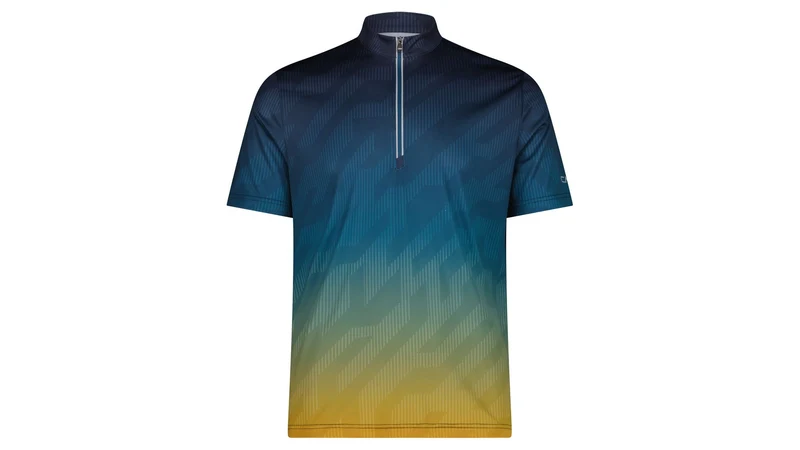 CMP MAN T-SHIRT FREEBIKE B.BLUE-PETROLEUM-CURCUMA / 48
