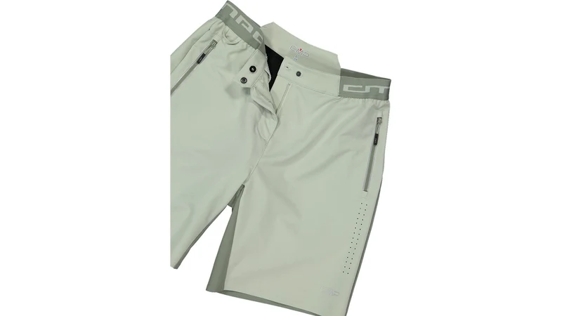 CMP WOMAN FREE BIKE BERMUDA PISTACCHIO / 44