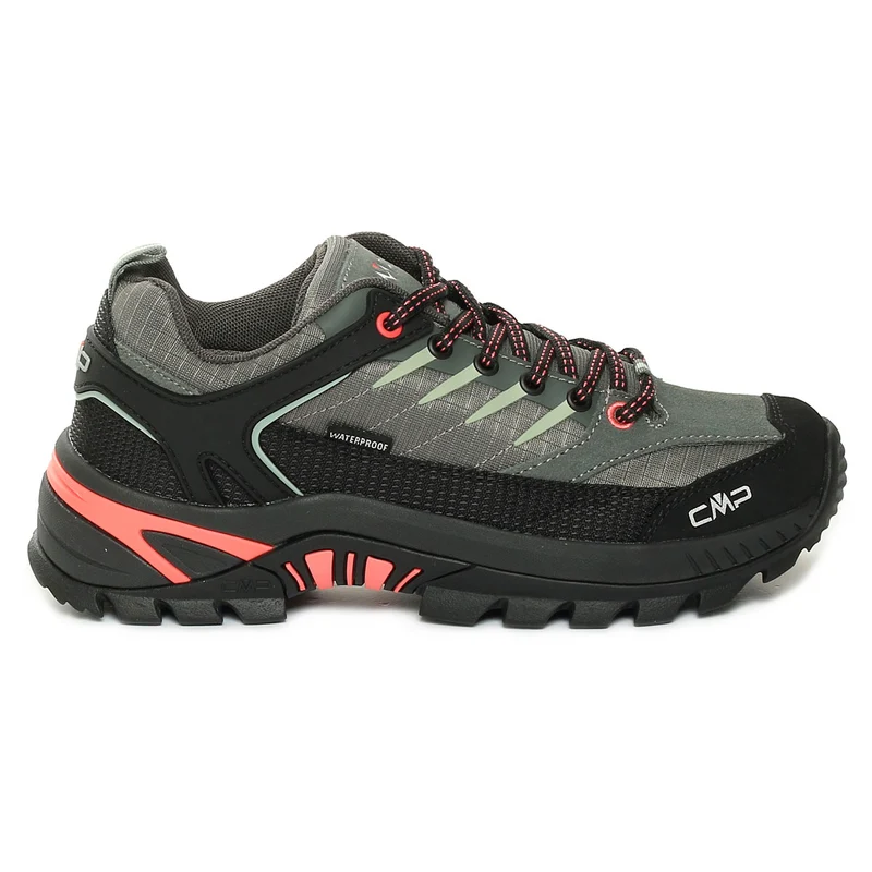 Scarpa da Trekking Donna CMP Rigel Low 2.0 WP Grigio Rosa 41