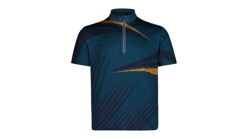 CMP MAN T-SHIRT B.BLUE-PETROLEUM / 50