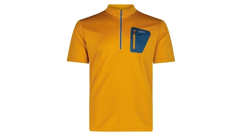 CMP MAN T-SHIRT FREEBIKE CURCUMA / 50