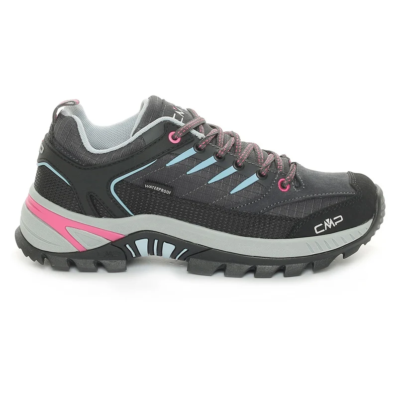 Scarpa da Trekking Donna CMP Rigel 2.0 Low Blu Grigio 40