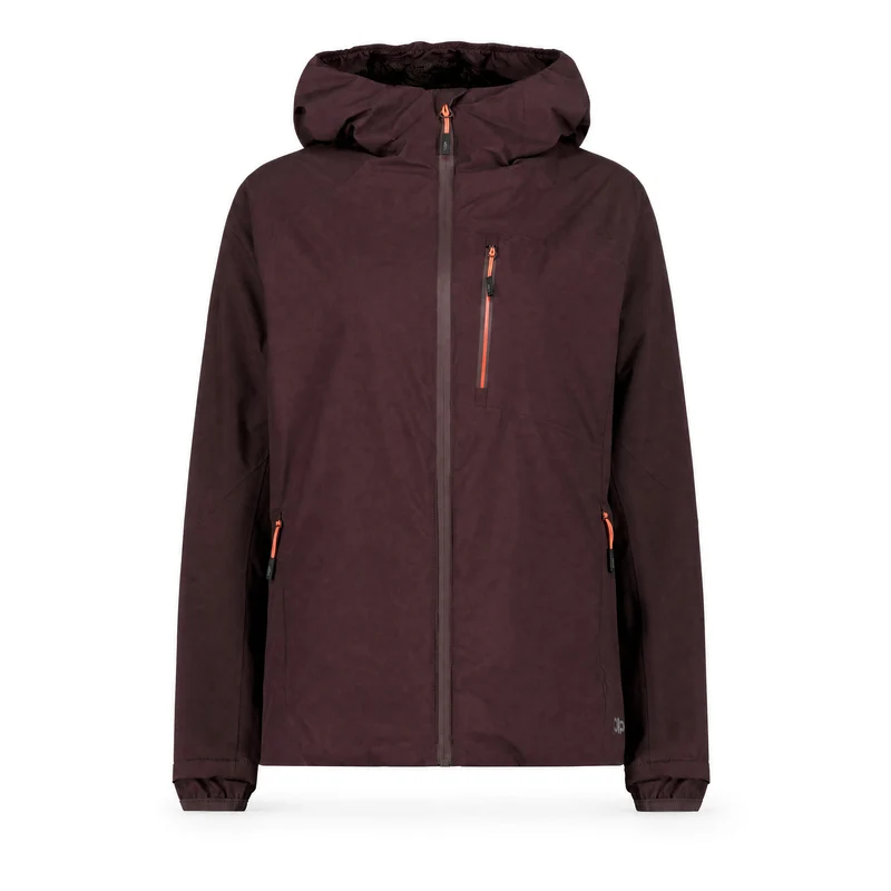 Giacca Donna CMP Unlimitech Nero Viola 40