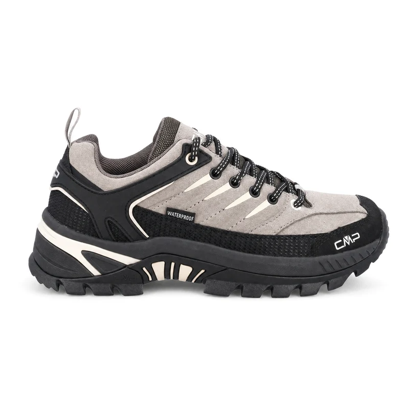 Scarpa da Trekking Donna CMP Rigel 2.0 Low Waterproof Grigio Beige 40