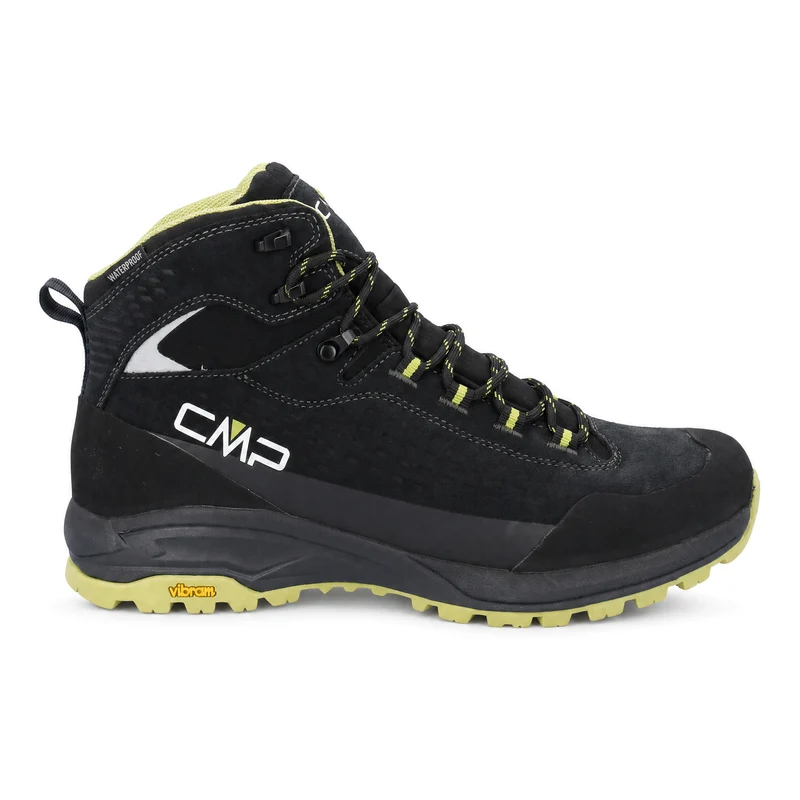 Scarpa da Trekking Uomo CMP Vertyx Mid Waterproof Grigio Verde 47