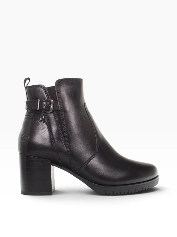 LUMBERJACK Tronchetto Tacco Medio Donna - 102694030 Nero 40