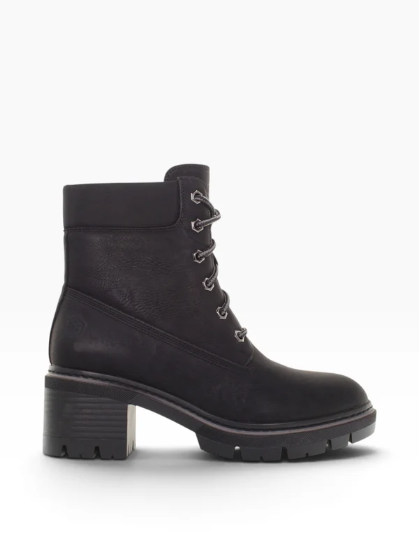 LUMBERJACK Scarponcino Tacco Medio Donna - 102694633 Nero 39