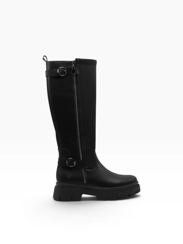 LUMBERJACK Stivale Tacco Medio Donna - 102695580 Nero 39