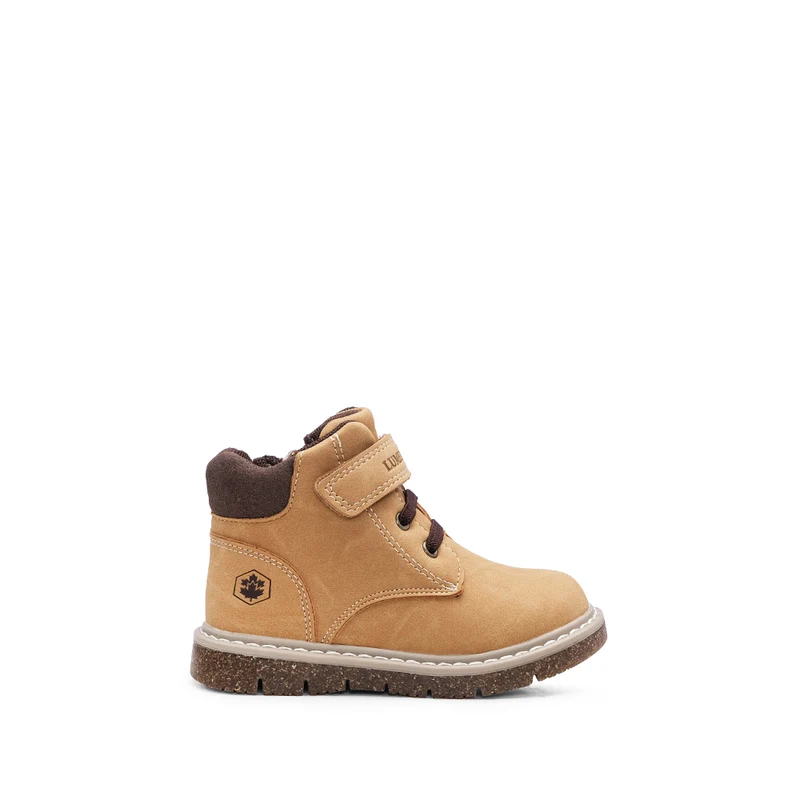 Botim Casual Criança Camel 25