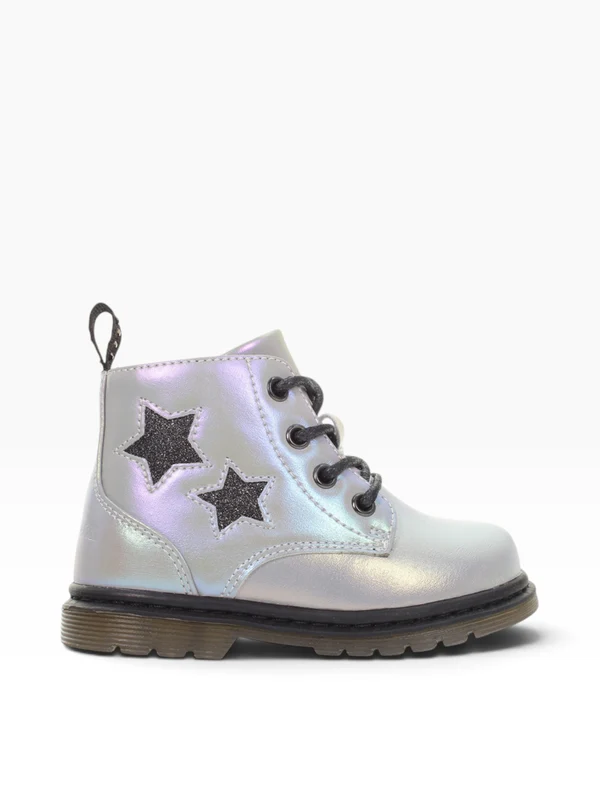 LUMBERJACK Anfibi Bambina - 102697589 Silver 22