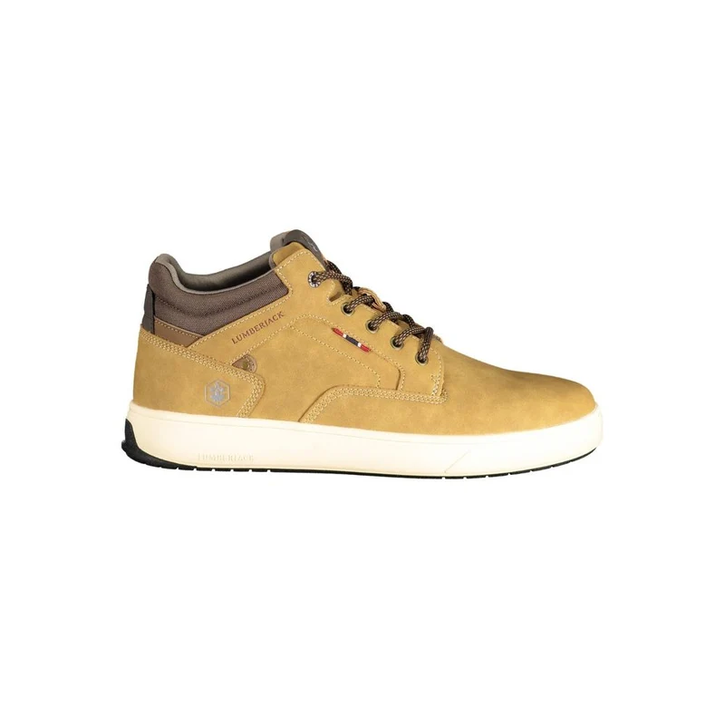 Lumberjack Brown Polyurethane Men's Sneaker EU45/US12