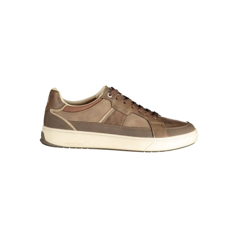 Lumberjack Brown Polyester Mens Sneaker EU41/US8