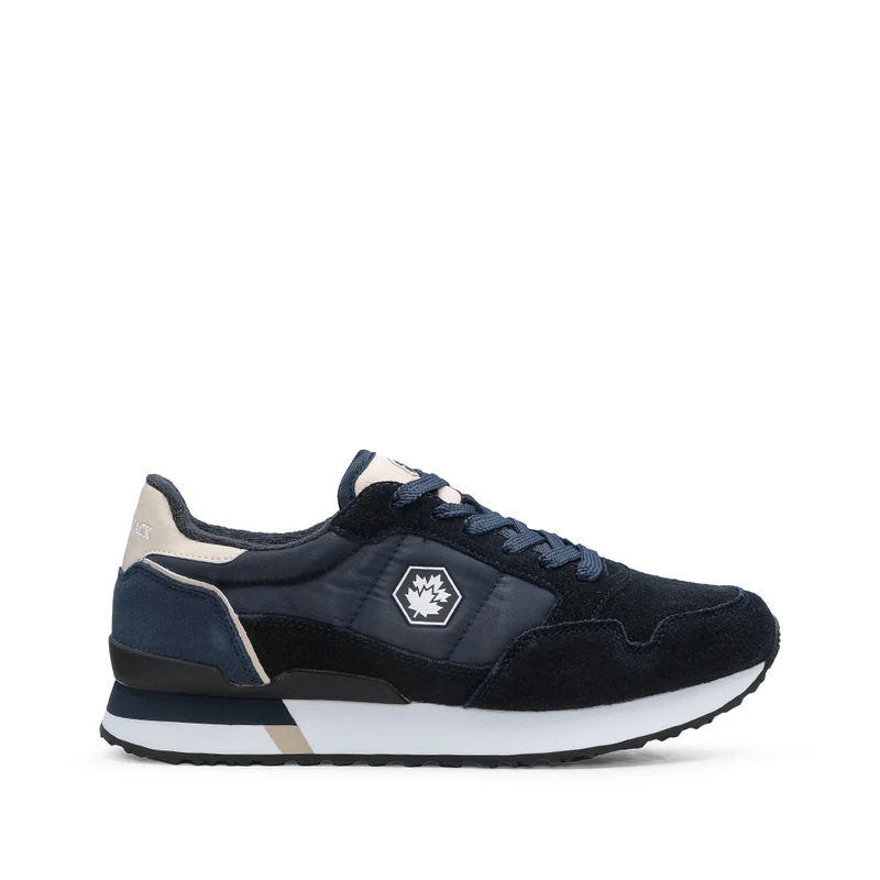 Sapatilha Casual Homem Azul Marinho 44