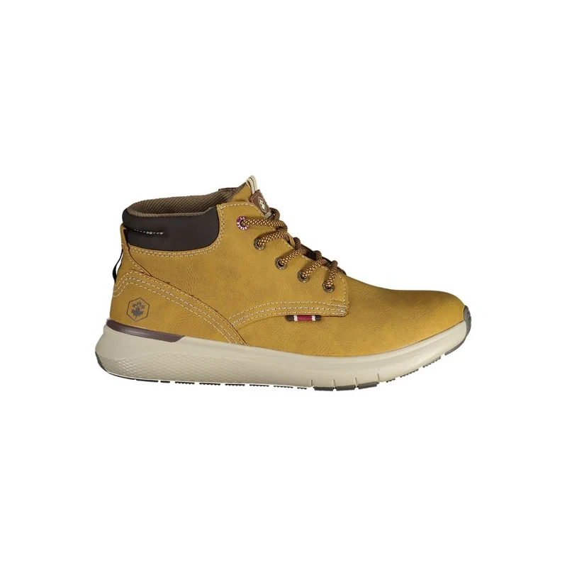 Lumberjack Yellow Polyurethane Men's Boot EU45/US12