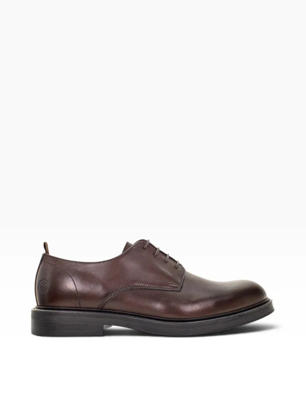 LUMBERJACK Scarpa Elegante Uomo - 102697829 Marrone 46