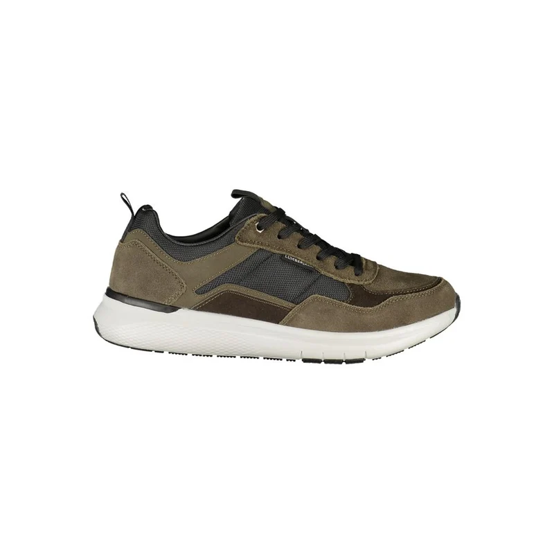 Lumberjack Green Polyurethane Men's Sneaker EU42/US9