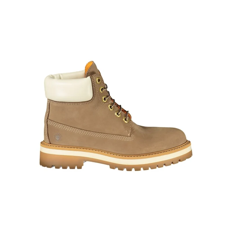 Lumberjack Beige Polyester Ankle Boots EU38/US8