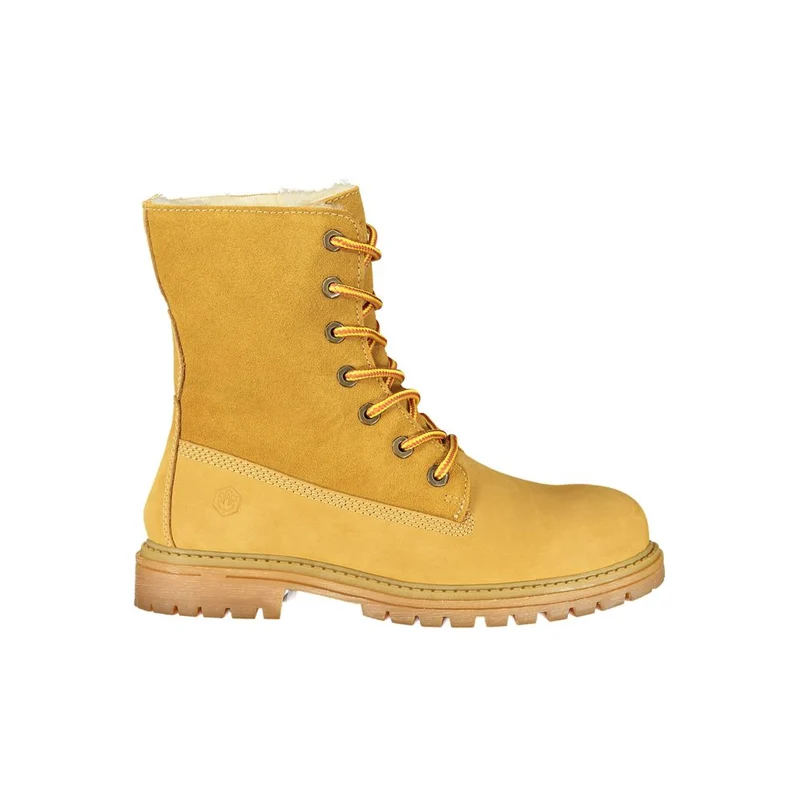 Lumberjack Yellow Leather Women's Boot EU38/US8