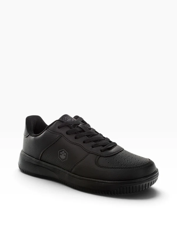 LUMBERJACK Finster Sneaker Bassa Uomo - 102698723 Nero 42
