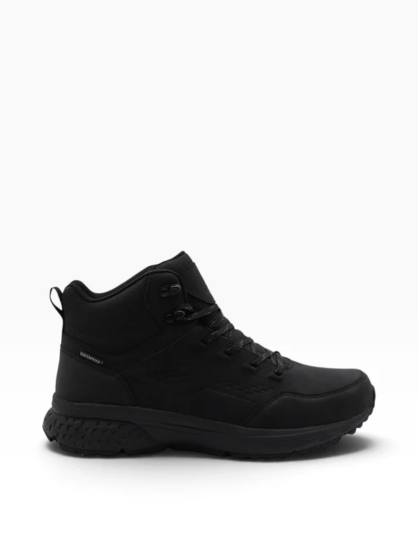 LUMBERJACK Scarponcino da Trekking Uomo - 102698736 Total Black 46