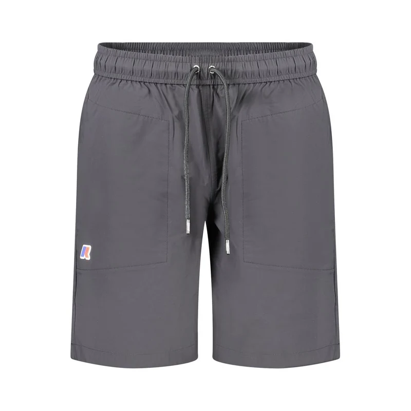 K-WAY Nero Poliammide Men's Track Pant S