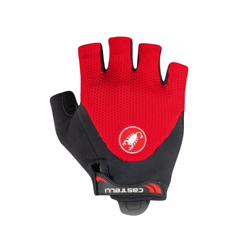 Castelli Arenberg Gel 2 Mens Cycling Gloves Rich Red / XL