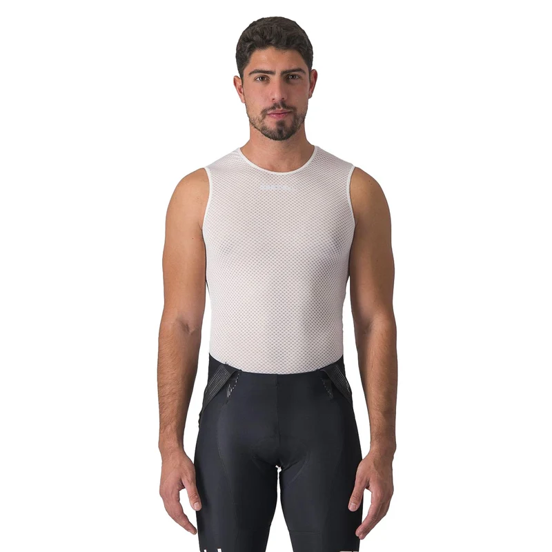 Base Layer Uomo Castelli Pro Mesh 2.0 Bianco XXL