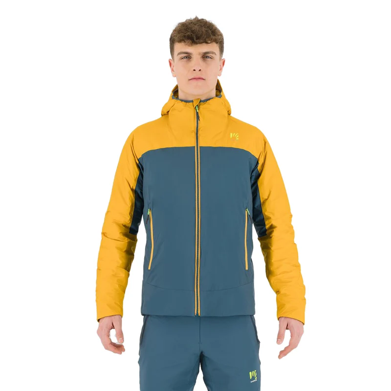 Giacca Uomo Karpos Vinson Evo Grigio Giallo M